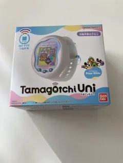 Tamagotchi Uni Prism White