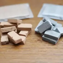 ドールハウス 1/12サイズ レンガ 40個まとめて♡