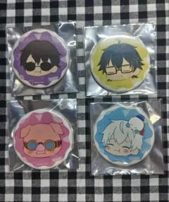 み*ん様 【最終値下げ】ドズル社　ランダム缶バッジ　4点セット