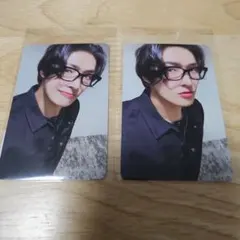 ATEEZ オンラインくじ ミンギ E賞 トレカAB