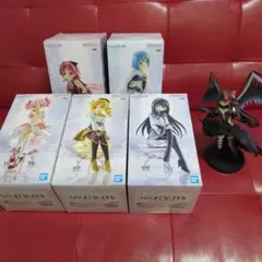 まどか☆マギカ　フィギュア　６点セット