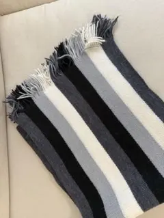 【handm】マフラー ユニセックス