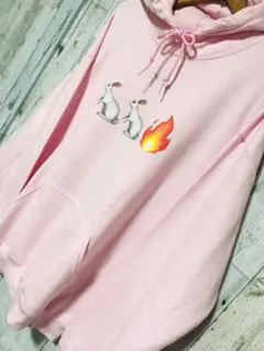 兎熱炎性欲。爆限定FR2梅パーカー春桃 百足 XLARGE OY 愚弄 HUF