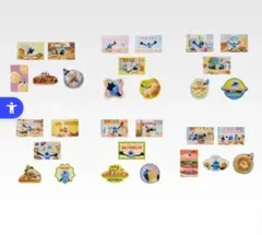 SUNSUN ステッカーセット 8枚