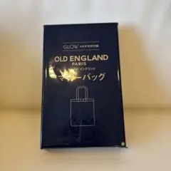 glow4月号付録　OLD ENGLANDマナーバッグ