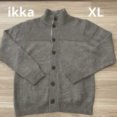 ikka ニットカーディガン