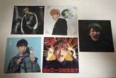 神山智洋　チェンジングジャケット 5種【匿名配送】