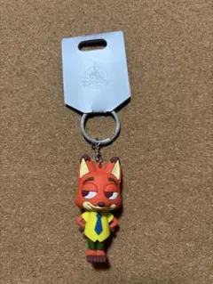 ズートピア ニック・ワイルド　キーチェーン フィギュアキーホルダー