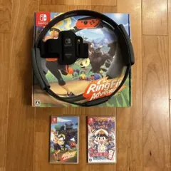 Ring Fit Adventure & 桃太郎電鉄 2本セット