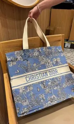 dior ノベルティ トートバッグ