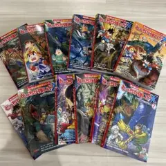 【12冊セット】どっちが強い!?X 1〜12