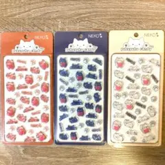 【正規品3枚】ぷくぷくキャンディシール　ボンボンドロップシール　NEKO