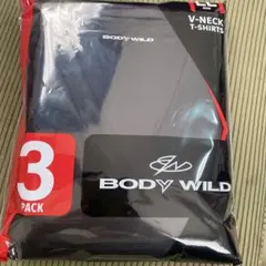 BODY WILD VネックTシャツ 3パック LLサイズ