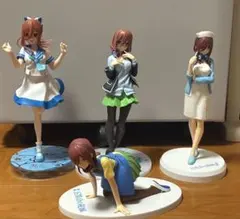 2026年最新】五等分の花嫁 フィギュアの人気アイテム - メルカリ