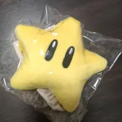 ✳︎新品未使用品✳︎ スーパーマリオ　スター　ダイカットコインケース　小物入れ