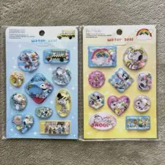 スヌーピー PEANUTS ウォーターシール