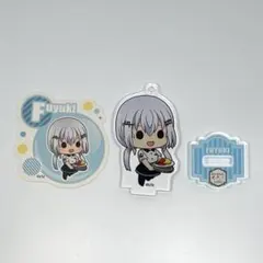 【にじさんじ】 スイパラ 葉加瀬冬雪 ステッカー ミニアクリルスタンド アクスタ