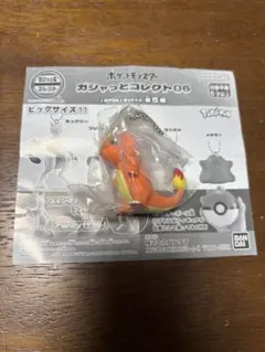 【即日発送】ポケットモンスター ガシャっとコレクト 06 ガチャ ヒトカゲ