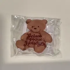 Gelato Pique Holiday スマホグリップ クマ型カプセルトイ