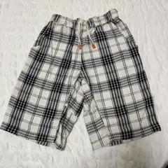 ブランシェス branshes 半ズボン チェック 150センチ