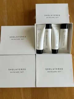 George 様　SHOLAYERED スキンケアセット 4箱