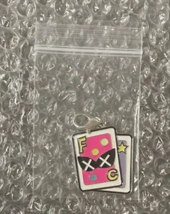 cr クレイジーラクーン ふらんしすこ　メタルチャーム