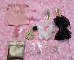 3coins スリーコインズ 福袋 ヘアアクセ イヤリング 指輪 まとめ売り