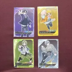 【最終値下げ】カラフルピーチ　ポテトチップス　クリアカード