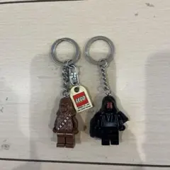 LEGO チューバッカ ダース・ベイダー キーホルダーのサムネイル