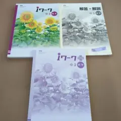 中2・数学　iワーク&iワークプラス