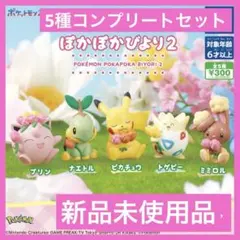 ポケモン ぽかぽかびより2 ✨️コンプリートセット✨️全5種