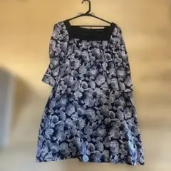 JILLSTUART 花柄ワンピース 五分袖のサムネイル