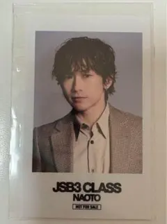 三代目JSB NAOTO チェキ風トレカ