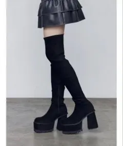 2026年最新】EMODA ニーハイ・サイハイブーツの人気アイテム - メルカリ