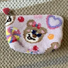 ラブラリーバイフェイラー♡ハッピーポップニナ ポーチ小