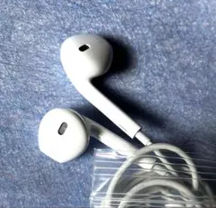 純正iPhoneイヤフォン　ジャックタイプ