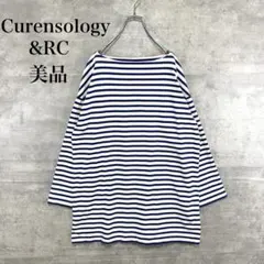 2026年最新】Curensology 柄・デザイン：ボーダー レディース 長袖 T