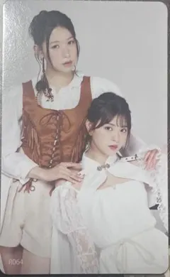 ME:I 笠原桃奈　石井蘭　LAPOSTA2025ラントレトレカ