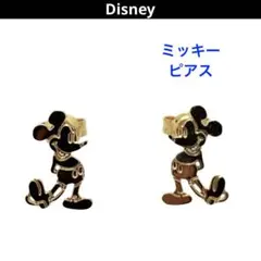 Disney ディズニー ミッキーマウス モチーフ ピアス