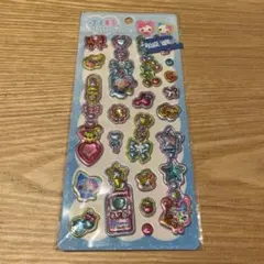 ぷくキラチャームステッカー まじかるみゅーちゃん平成レトロ 平成女児