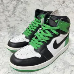 【新品未使用】エアジョーダン1レトロ HIGH OG Celtics 25cm