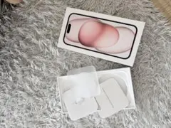 Apple iPhone 15 ピンク　空箱