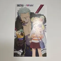 サーティワン ワンピースコラボ　ステッカー　特典　スモーカー　ユウちゃん