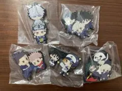 呪術廻戦 バディコレ　ラバーマスコット5個セット