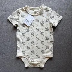 バースデイ cottoli 半袖ロンパース 新品タグ付き