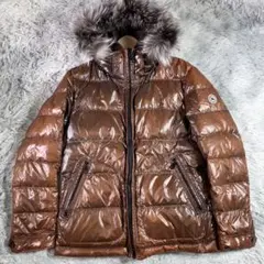 美品BURBERRY BLACK LABEL ホワイトグースダウンジャケットXL