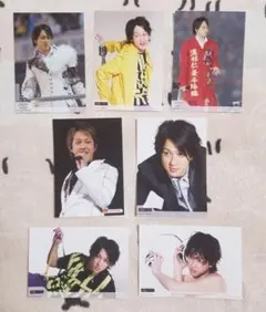 横山裕 写真7枚セット