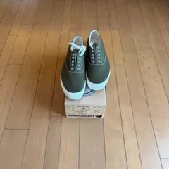 WAKOUWA DECK SHOES LOW パイングリーン 26cmのサムネイル