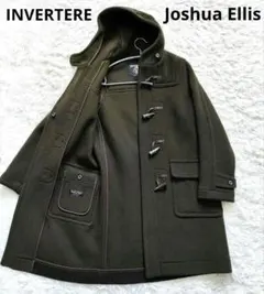INVERTERE Joshua Ellis ダッフルコート　グリーン緑　S〜M