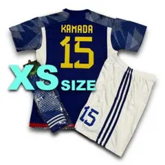 XSサイズ 2022 日本代表 鎌田大地 サッカー ユニフォーム レプリカ